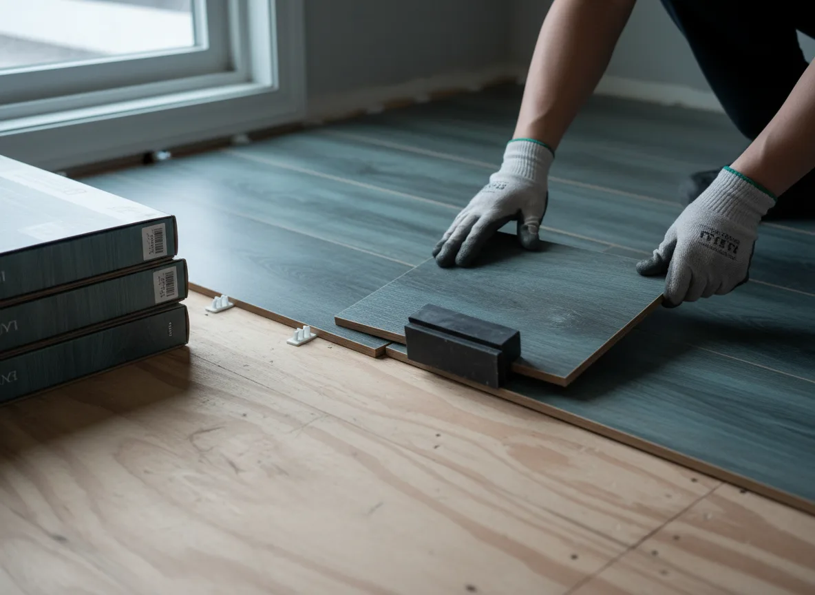 Luxury Vinyl Plank Installation company in Thaxton, MS